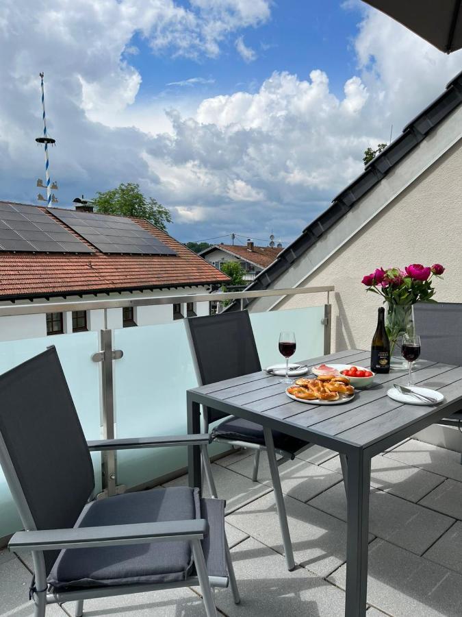 Traumhafte Neue Dachterrassenwohnung Am Soyener See Exterior photo