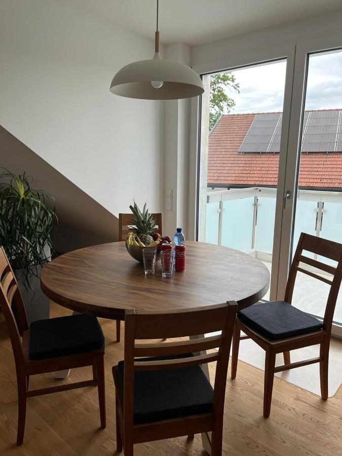 Traumhafte Neue Dachterrassenwohnung Am Soyener See Exterior photo