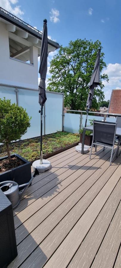 Traumhafte Neue Dachterrassenwohnung Am Soyener See Exterior photo